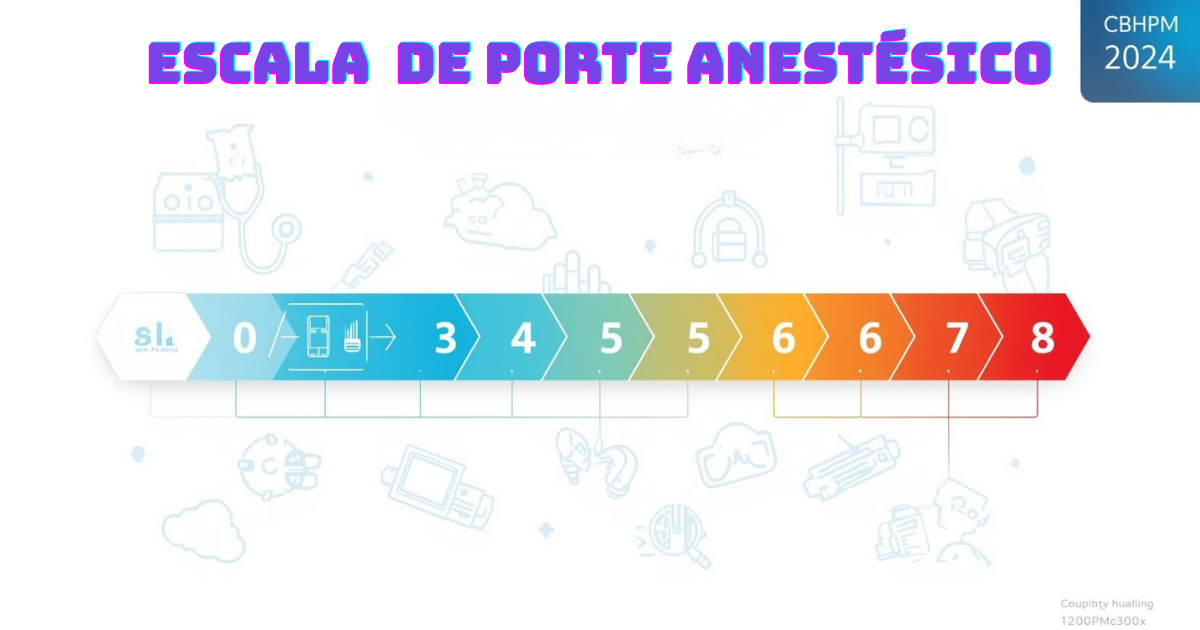 No momento, você está visualizando Tabela de Porte Anestésico CBHPM 2024: Valores e Classificação Completa