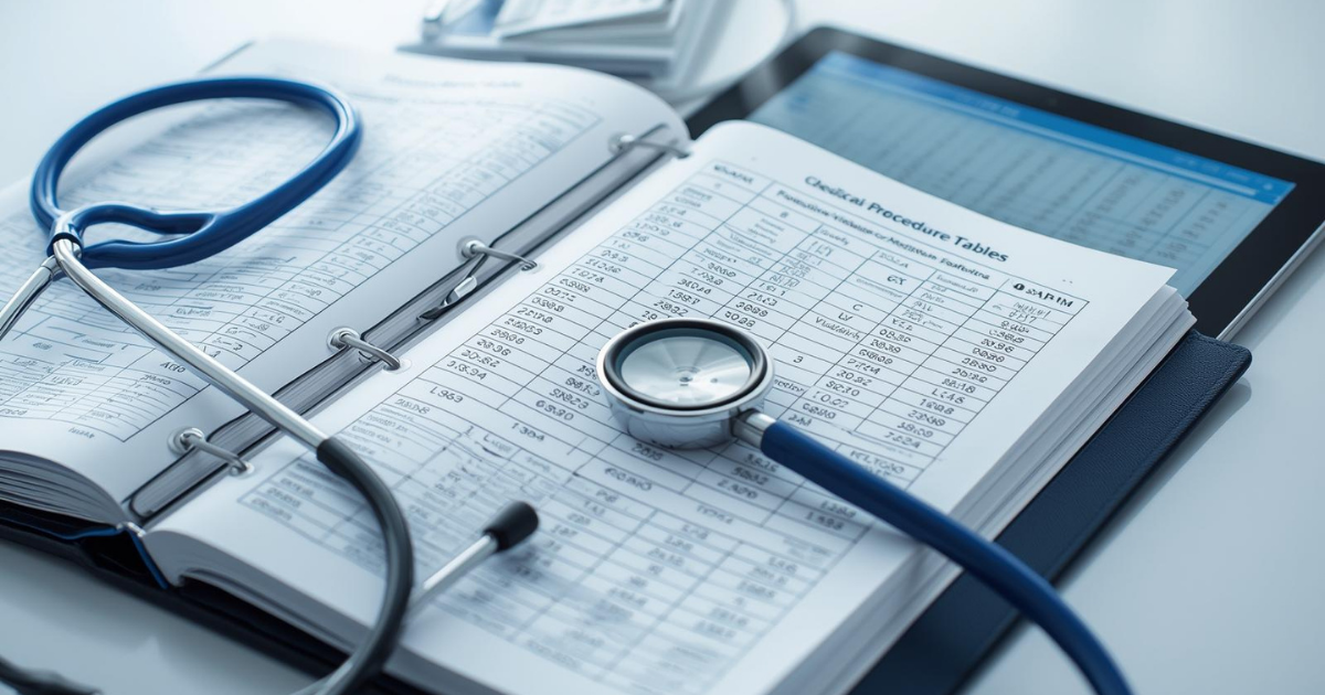 No momento, você está visualizando Tabela CBHPM Completa: Guia Atualizado de Consulta e Valores